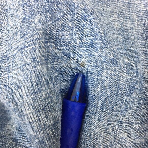 Hudson Embroidered Denim Dress - Picture 6 of 8